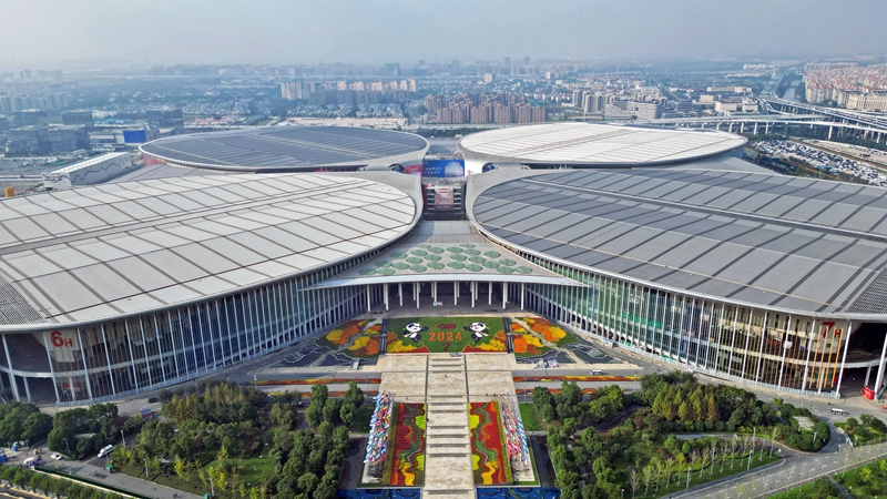 有谷集团：进博会的璀璨之星